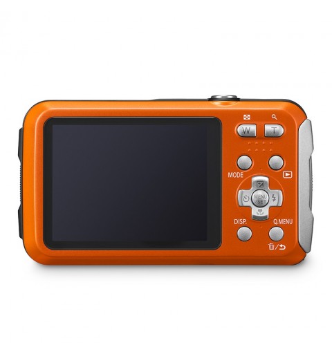 Panasonic Lumix DMC-FT30 1 2.33 Zoll Kompaktkamera 16,1 MP CCD 4608 x 3456 Pixel Orange