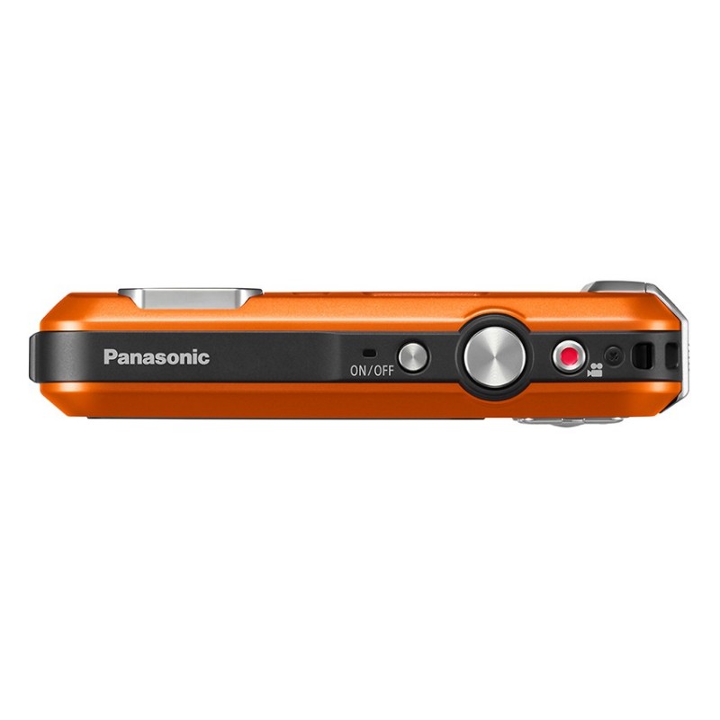 Panasonic Lumix DMC-FT30 1 2.33 Zoll Kompaktkamera 16,1 MP CCD 4608 x 3456 Pixel Orange