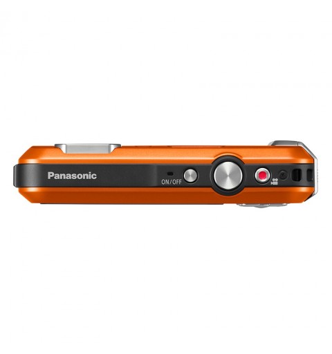 Panasonic Lumix DMC-FT30 1 2.33 Zoll Kompaktkamera 16,1 MP CCD 4608 x 3456 Pixel Orange