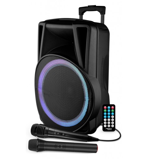 Karma Italiana Festi 15 Trolley Public Address (PA) system 100 W Black