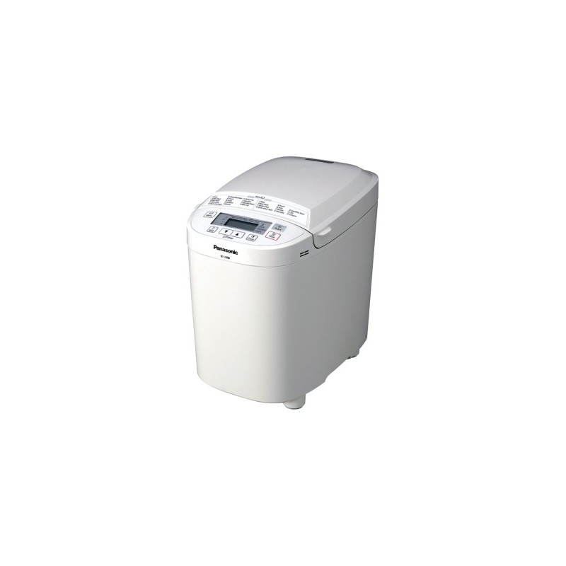 Panasonic SD-2500WXE machine à pain 550 W Blanc