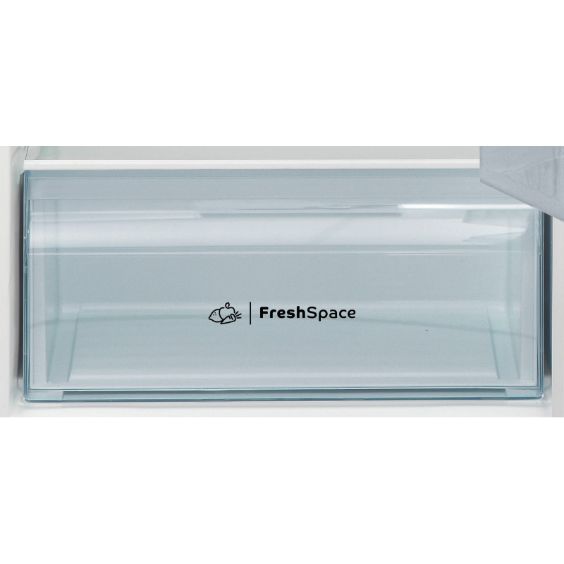 Indesit I55TM4110W1 fridge-freezer Freestanding 213 L F White