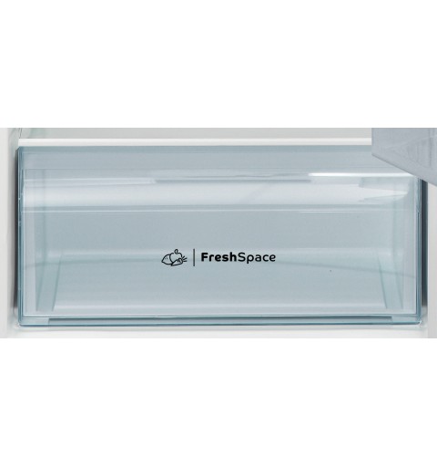 Indesit I55TM4110W1 fridge-freezer Freestanding 213 L F White