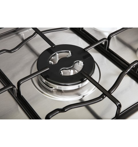 Hotpoint PCN 752 T IX HAR hob Stainless steel Built-in 75 cm Gas 5 zone(s)