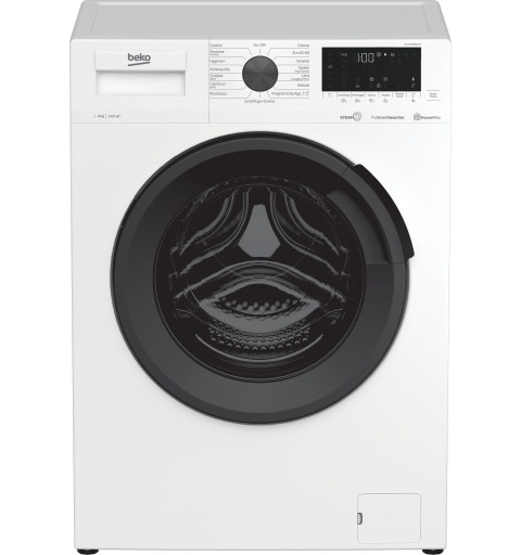 Beko WTX91486AI-IT machine à laver Charge avant 9 kg 1400 tr min A Blanc