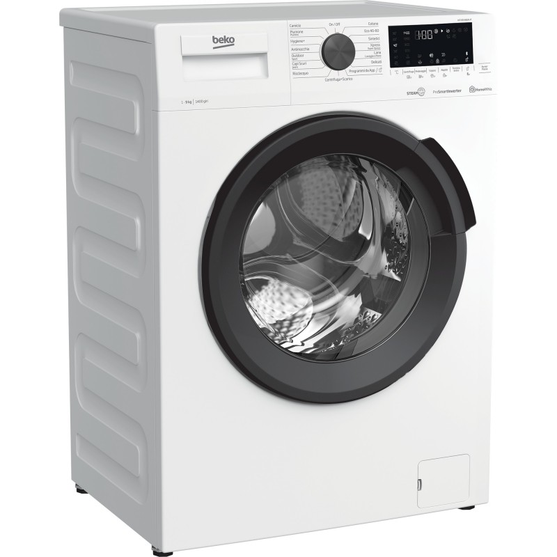 Beko WTX91486AI-IT washing machine Front-load 9 kg 1400 RPM A White