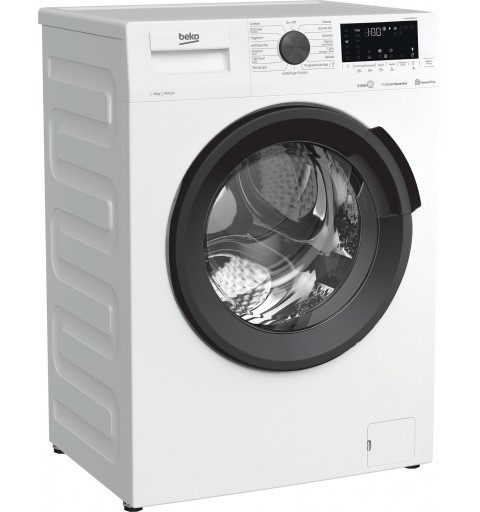 Beko WTX91486AI-IT machine à laver Charge avant 9 kg 1400 tr min A Blanc