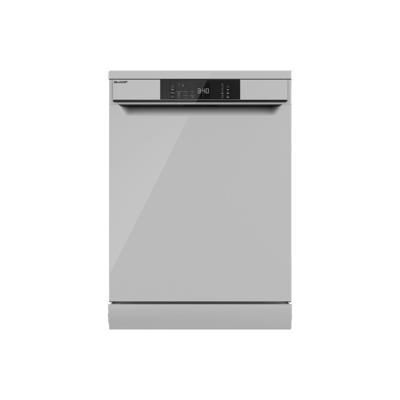 Sharp QW–NA1DF45EI lave-vaisselle Autoportante 15 couverts
