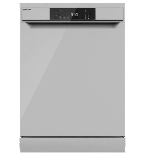 Sharp QW–NA1DF45EI lave-vaisselle Autoportante 15 couverts