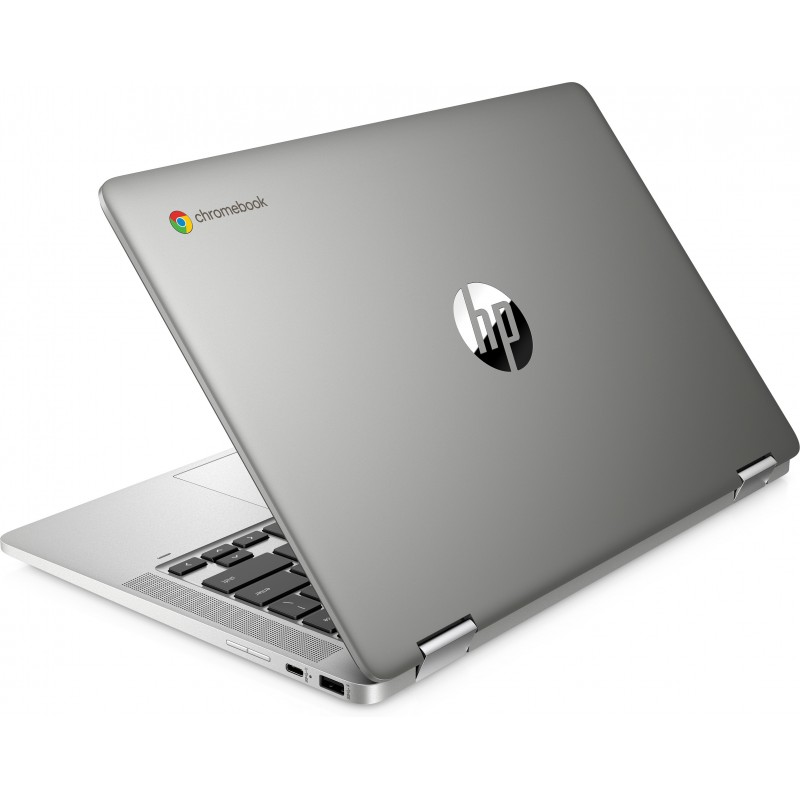 HP Chromebook x360 14a-ca0001nl 35,6 cm (14") Touch screen Full HD Intel® Celeron® 4 GB LPDDR4-SDRAM 64 GB eMMC Wi-Fi 5