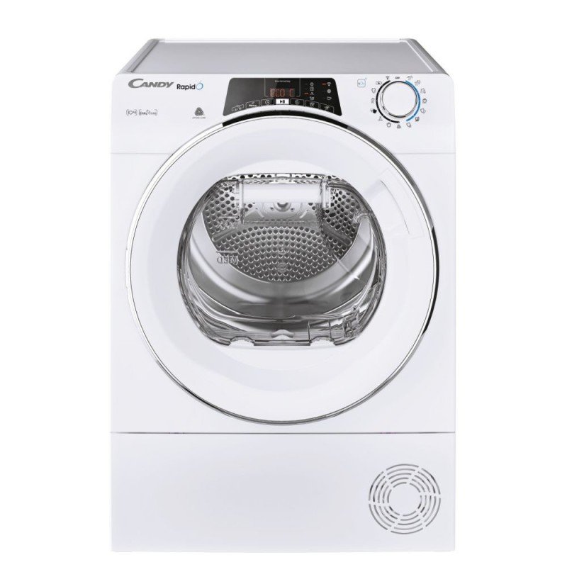 Candy RapidÓ ROE H10A2TCEX-S tumble dryer Freestanding Front-load 10 kg A++ White