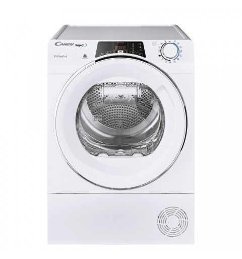 Candy RapidÓ ROE H10A2TCEX-S tumble dryer Freestanding Front-load 10 kg A++ White