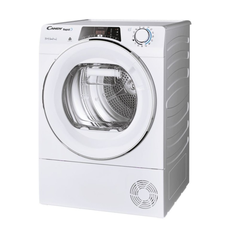 Candy RapidÓ ROE H10A2TCEX-S tumble dryer Freestanding Front-load 10 kg A++ White