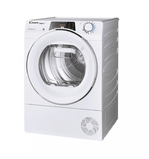 Candy RapidÓ ROE H10A2TCEX-S sèche-linge Autoportante Charge avant 10 kg A++ Blanc