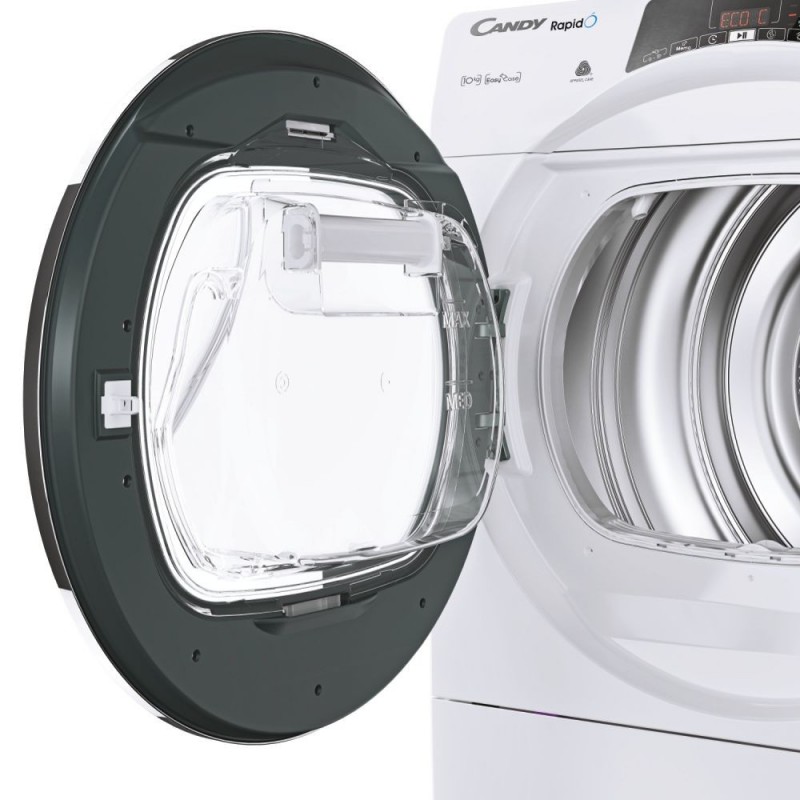 Candy RapidÓ ROE H10A2TCEX-S Wäschetrockner Freistehend Frontlader 10 kg A++ Weiß