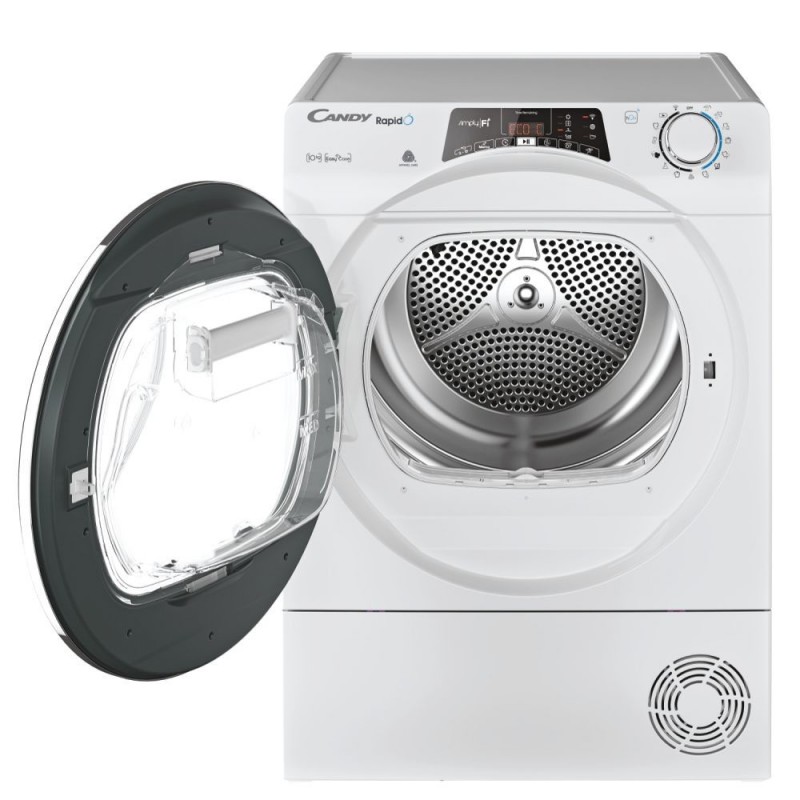 Candy RapidÓ ROE H10A2TCEX-S tumble dryer Freestanding Front-load 10 kg A++ White