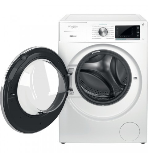 Whirlpool W8 W946WR IT lavadora Carga frontal 9 kg 1400 RPM A Blanco