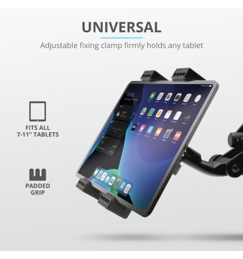 Trust 23603 holder Passive holder Tablet UMPC Black