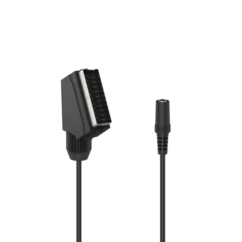 Hama 00205171 audio cable SCART 3.5mm Black