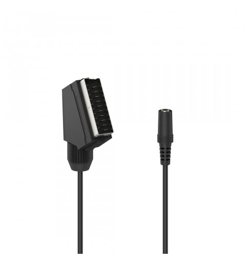 Hama 00205171 cable de audio SCART 3,5mm Negro