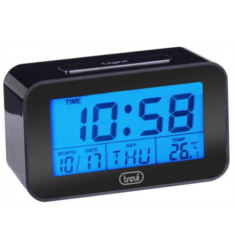 Trevi 0SL3P5000 alarm clock Digital alarm clock Black