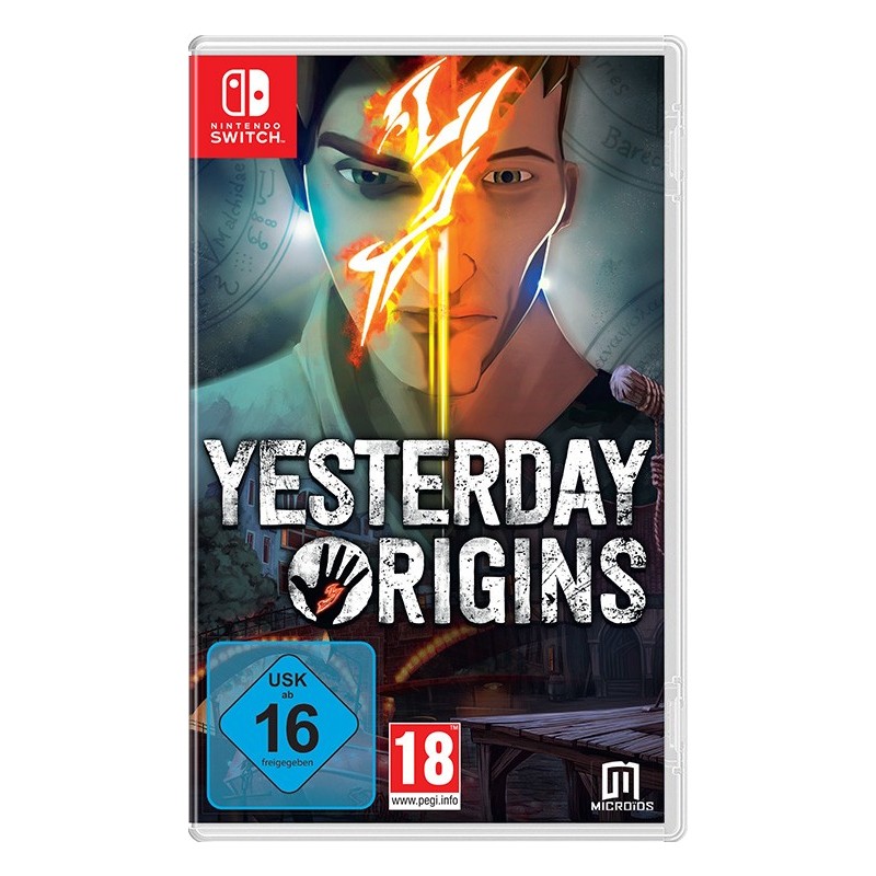 Activision Yesterday Origins Estándar Inglés Nintendo Switch