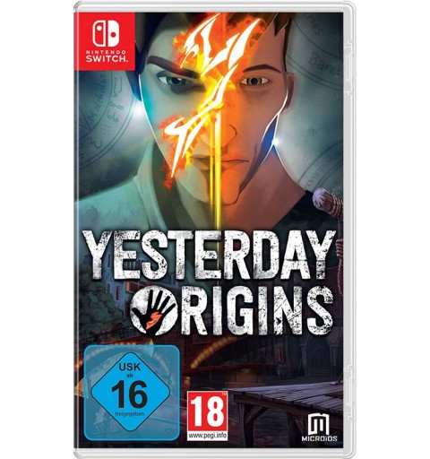 Activision Yesterday Origins Estándar Inglés Nintendo Switch