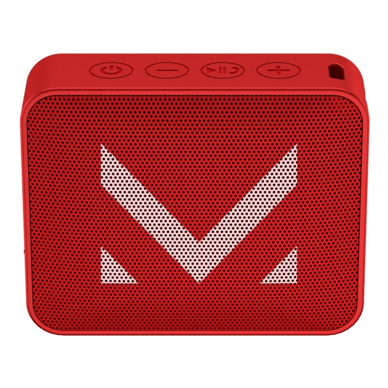 New Majestic Star Altavoz monofónico portátil Rojo 3,2 W