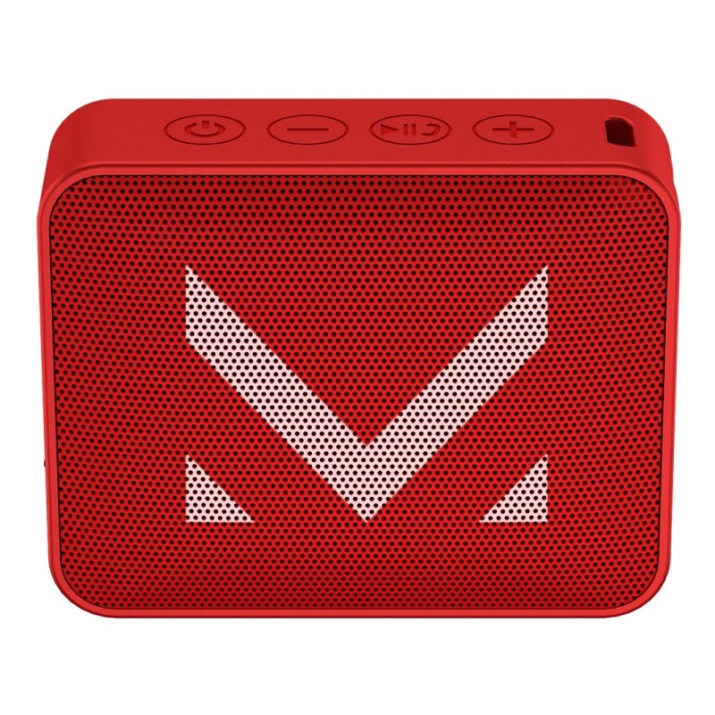 New Majestic Star Mono portable speaker Red 3.2 W