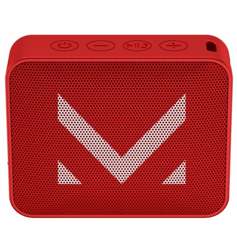 New Majestic Star Altavoz monofónico portátil Rojo 3,2 W