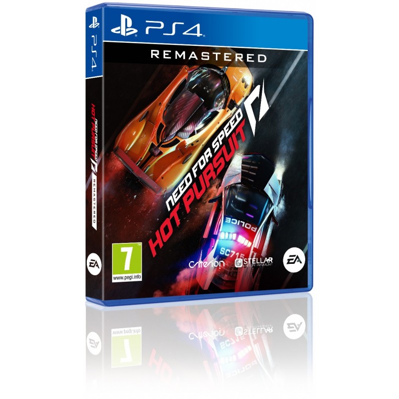 Electronic Arts Need for Speed Hot Pursuit Remastered Standard Inglese, ITA PlayStation 4