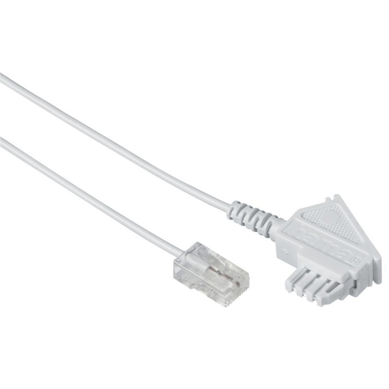 Hama 00040689 signal cable 6 m White