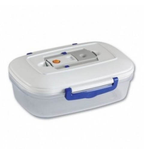 Magic Vac ACO1093 food storage container Rectangular Box 1 L Transparent, White 1 pc(s)