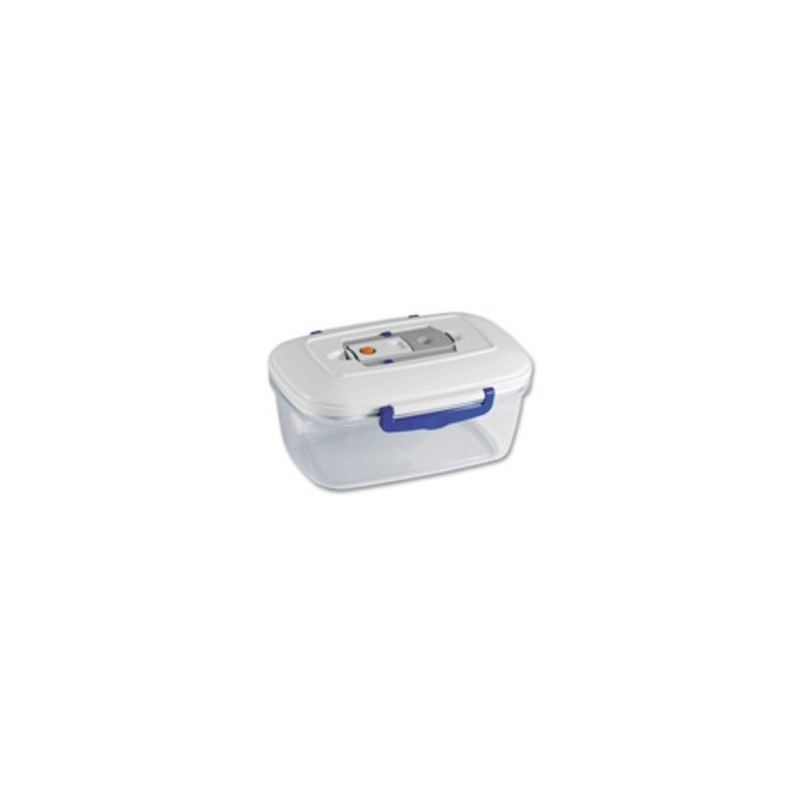 Magic Vac ACO1092 Lebensmittelaufbewahrungsbehälter Rechteckig Box 1,5 l Transparent, Weiß 1 Stück(e)