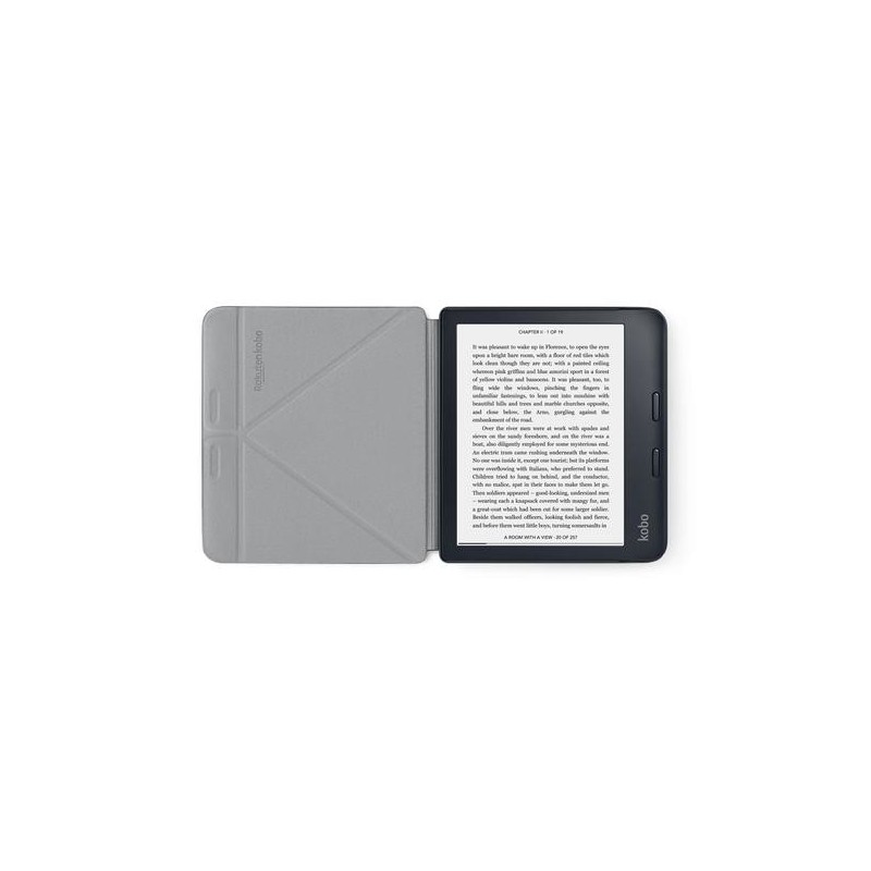 Rakuten Kobo N418-AC-BK-E-PU E-Book-Reader-Schutzhülle 17,8 cm (7 Zoll) Cover Schwarz