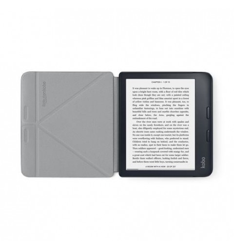 Rakuten Kobo N418-AC-BK-E-PU custodia per e-book reader 17,8 cm (7") Cover Nero