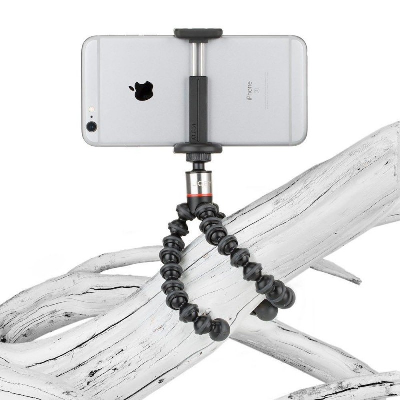 Joby GripTight One GP Stand treppiede Smartphone Tablet 3 gamba gambe Nero