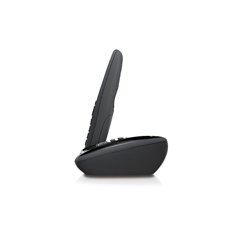 Gigaset AS405A Telefono analogico DECT Identificatore di chiamata Nero