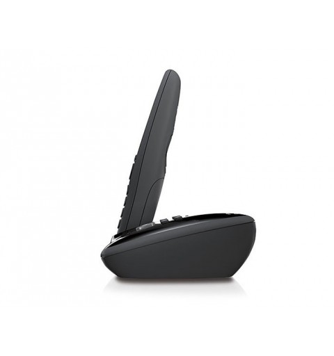 Gigaset AS405A Teléfono DECT analógico Identificador de llamadas Negro