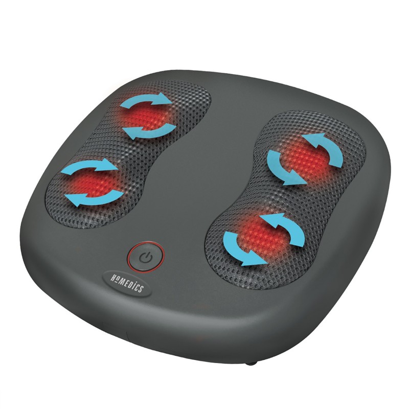 HoMedics FMS-230H massaggiatore Piedi Nero