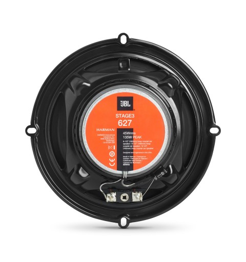 JBL Stage3 627 Autolautsprecher Rund 2-Wege 225 W 2 Stück(e)