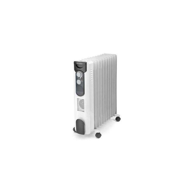 Olimpia Splendid CaldoRad 9 Grey, White 2000 W Radiator