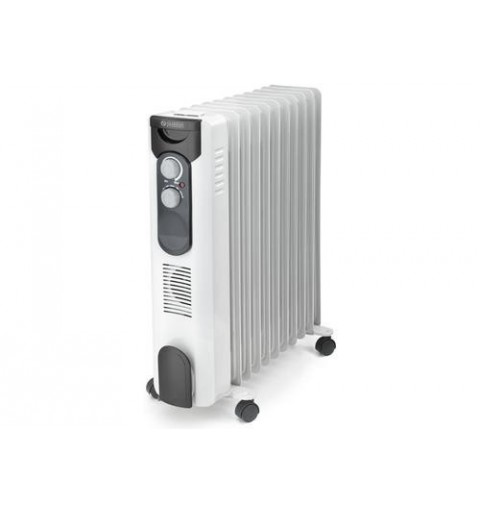 Olimpia Splendid CaldoRad 9 Grey, White 2000 W Radiator