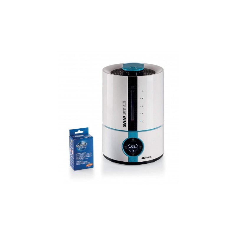 Ariete 00B2836P0AR0 équipement de nettoyage ultrasonique 30 W Blanc
