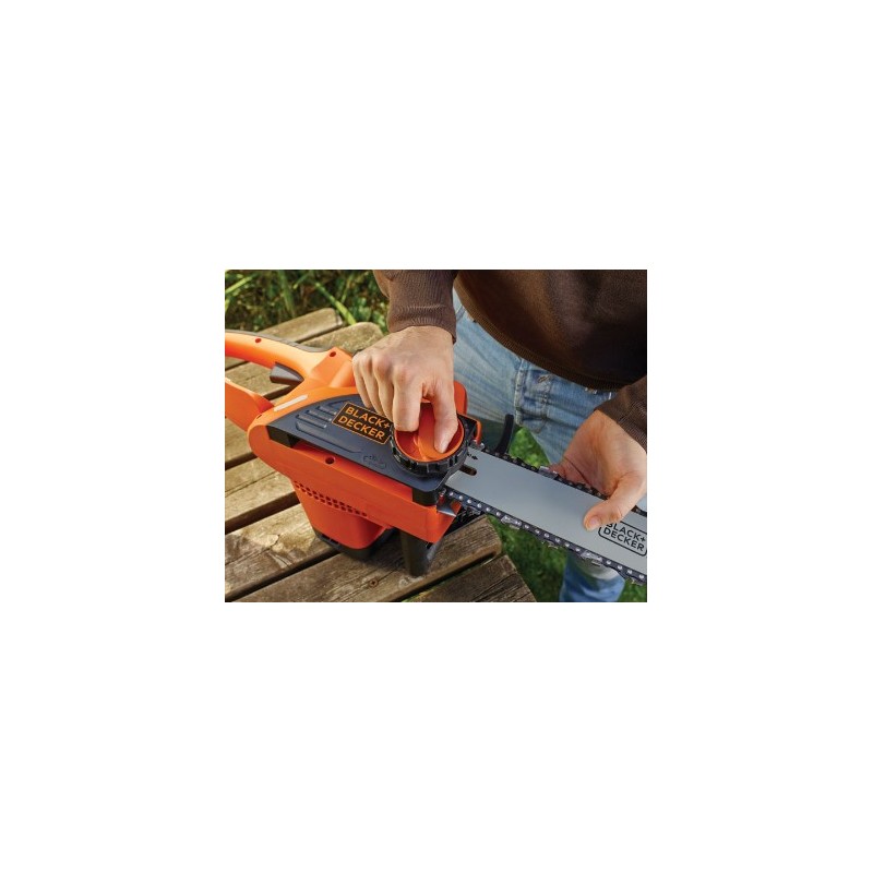 Black & Decker CS2040 2000 W Grau, Orange