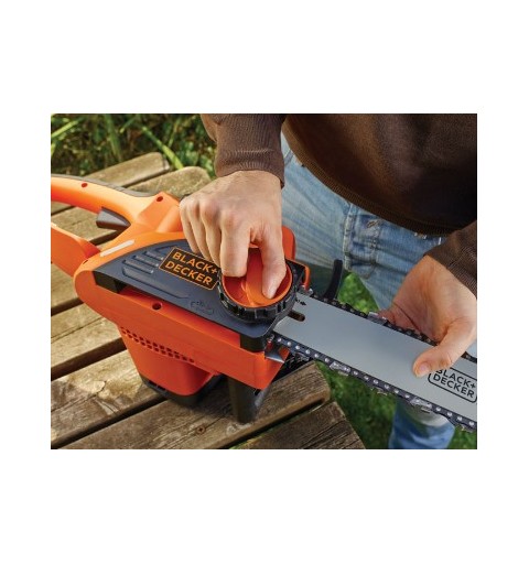 Black & Decker CS2040 2000 W Grey, Orange