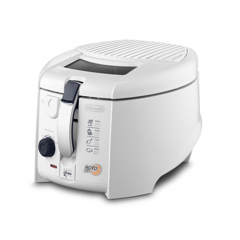 De’Longhi F28311.W1 Singolo Indipendente 1800 W Friggitrice Bianco