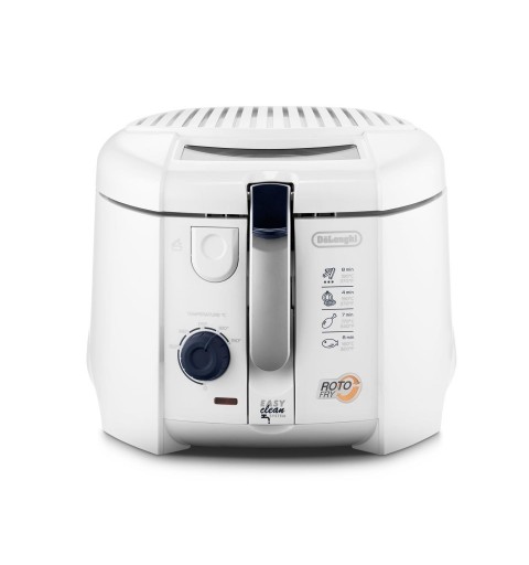 De’Longhi F28311.W1 Sencillo Independiente 1800 W Freidora Blanco