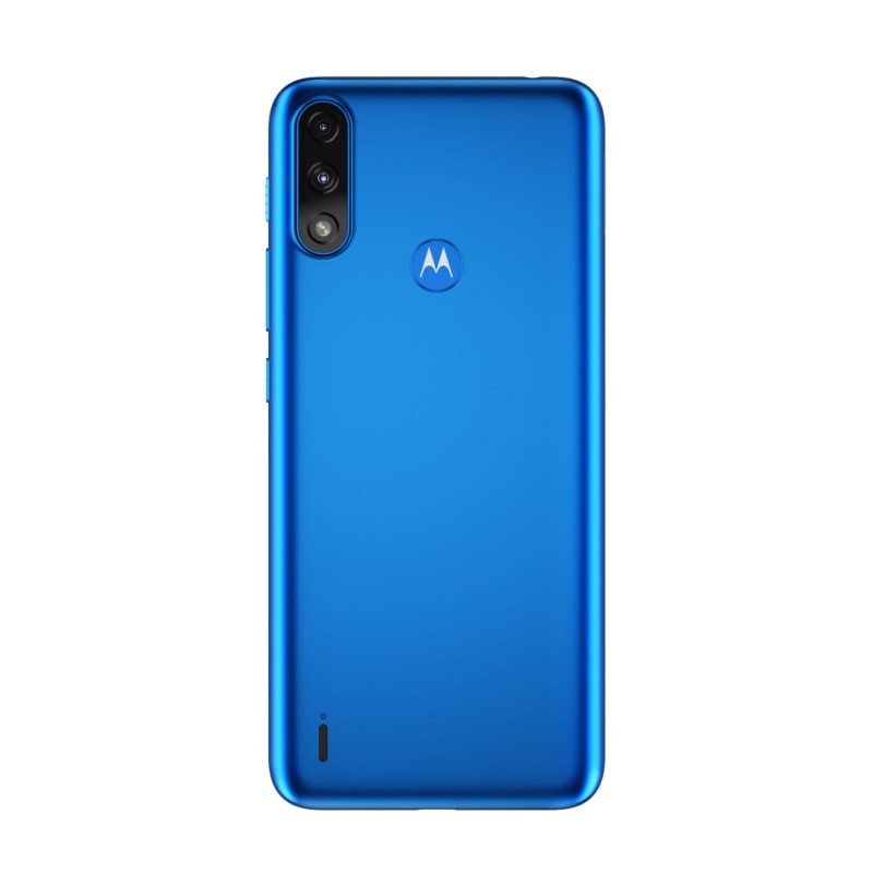 Motorola moto e7 power 16,5 cm (6.5 Zoll) Hybride Dual-SIM Android 10.0 4G USB Typ-C 4 GB 64 GB 5000 mAh Blau
