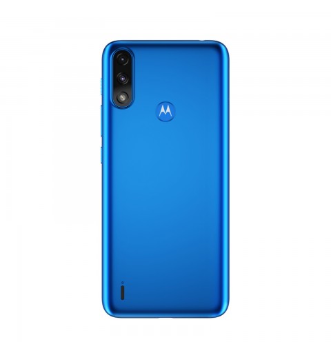 Motorola moto e7 power 16,5 cm (6.5 Zoll) Hybride Dual-SIM Android 10.0 4G USB Typ-C 4 GB 64 GB 5000 mAh Blau